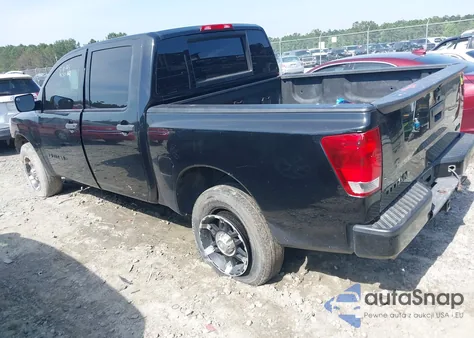 2015 Nissan Titan Pro-4X/S/Sl/Sv z USA, uszkodzony, nr VIN 1N6AA0EJ8FN513931